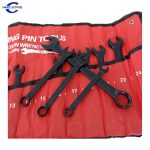 14-piece Wrench Set Carbon Steel Black Combination Wrench | Jiuxing Trading