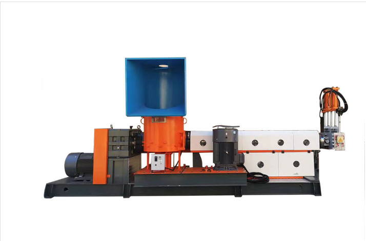 150 Two-Stage Compaction Chamber Water Ring Cutting Granulator