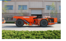 Underground Mining Truck 2