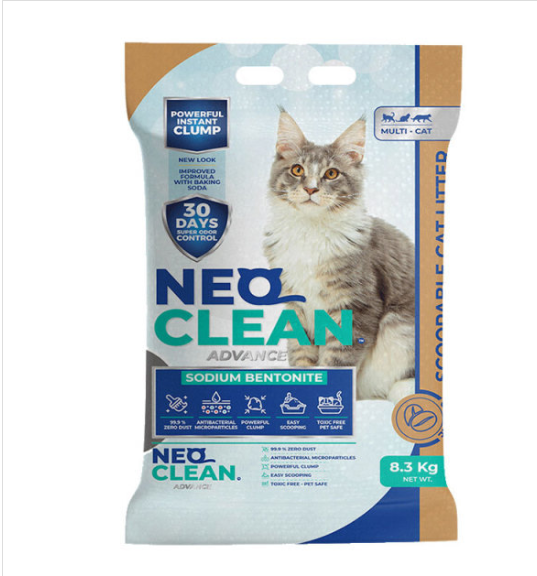 NeoClean Traditional Cat Litter (Coffee) 8.3 kg