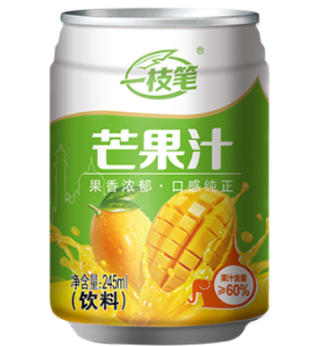 Yizhibi Mango Juice (Green Can)
