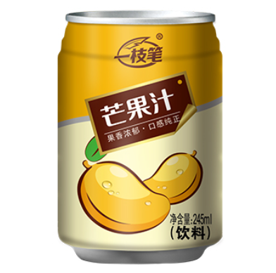 Yizhibi Mango Juice (Yellow Can)