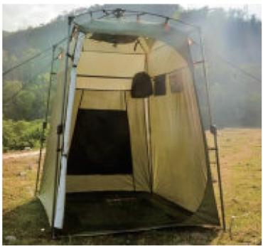 One-Click Shower Tent