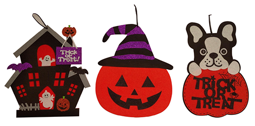 Halloween Non-Woven Hanging Decoration