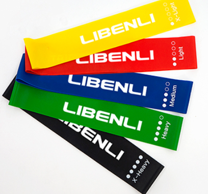 Latex Elastic Thin Circle