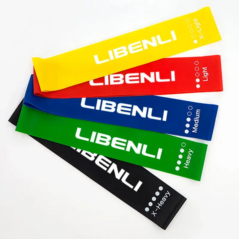 Latex elasticated thin loop