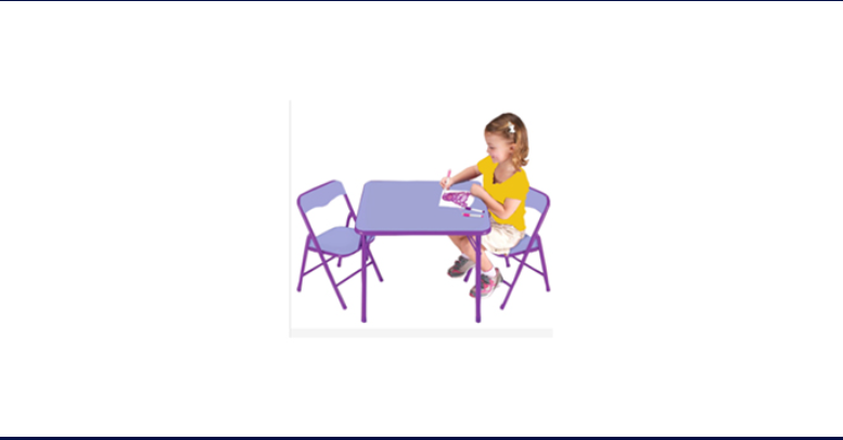 Children’s Desk and Chair