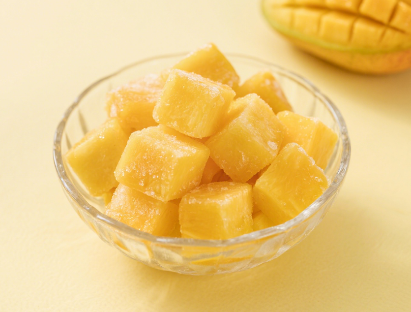 Frozen Mango Slices