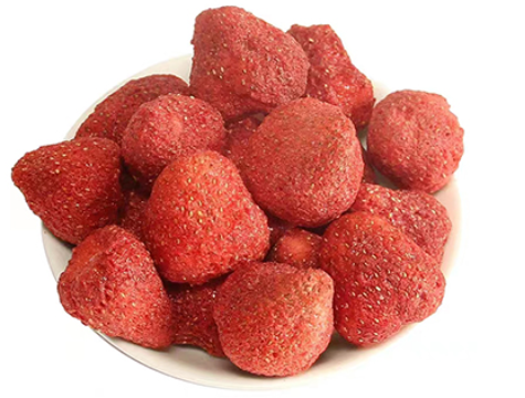 Frozen Strawberries