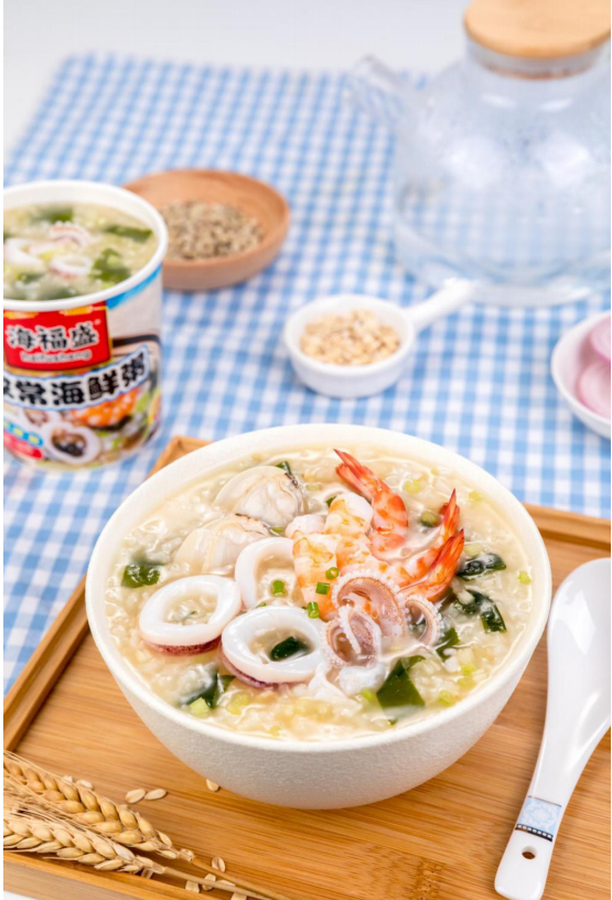 Freeze-Dried Porridge