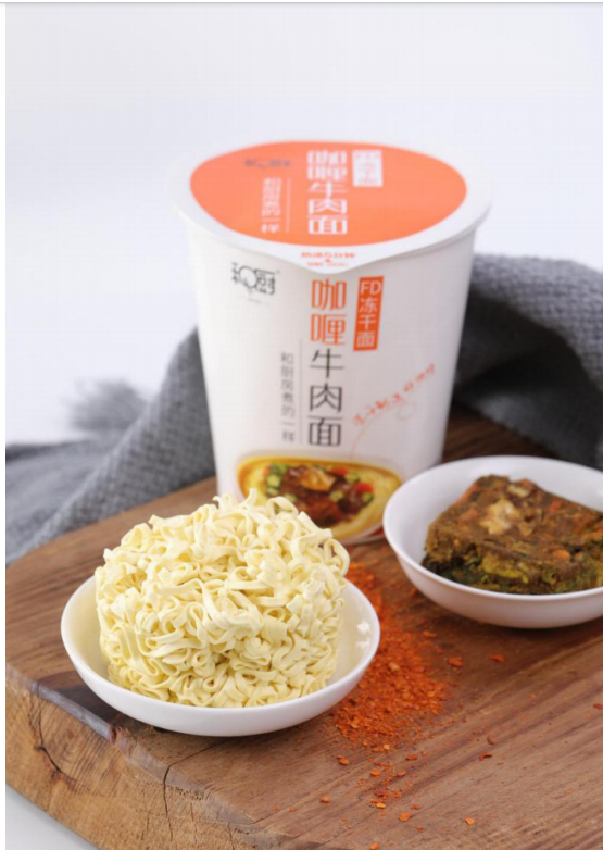 Freeze-Dried Noodles