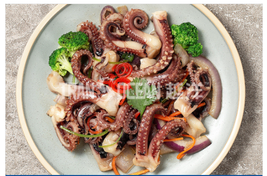 Cold Tossed Crisp Tentacles