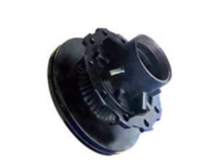 Brake Disc and Tire Casting Integration