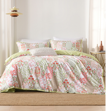 Printed Four-piece Set