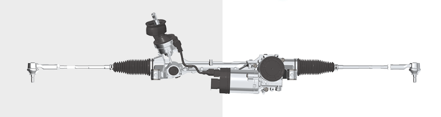 Dual Gear Electric Power Steering System