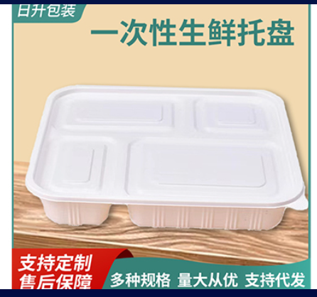 Biodegradable Meal Box