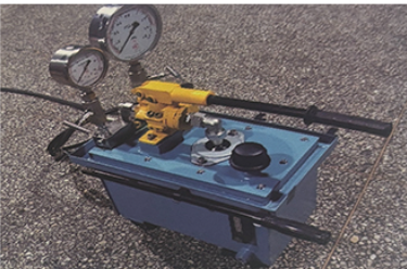 Start Pressure Test Bench