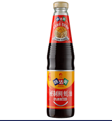 Widomei Secret Recipe Fresh Oyster Sauce