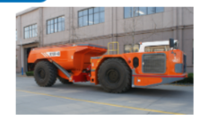 Underground Mining Truck 1