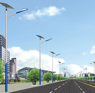 Solar Road Lamp