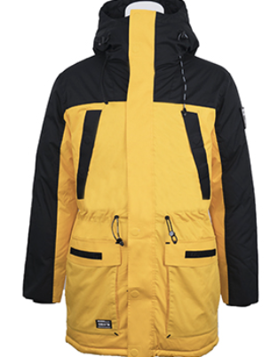 Women’s long down jacket