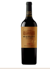 Weilong International Vineyard Organic Dry Red Wine·Master Level