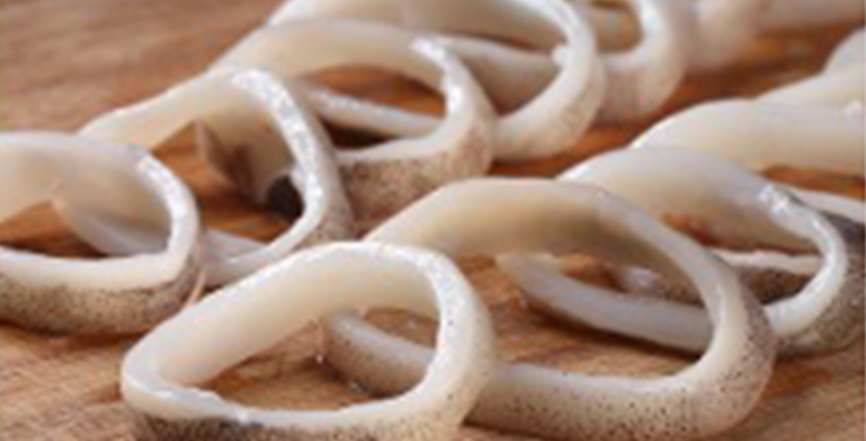 Skin-on Squid Ring