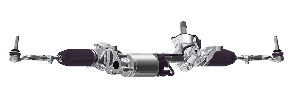 Parallel shaft type