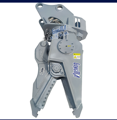 Waste Steel Hydraulic Shears