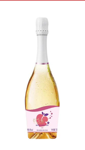 YuePOP Grape Compound Fruit Wine (Peach)