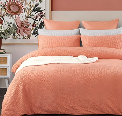 Jacquard Embroidery Four-piece Set