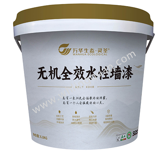 Inorganic All-effect Water-based Wall Paint