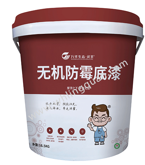 Inorganic Mold-resistant Primer
