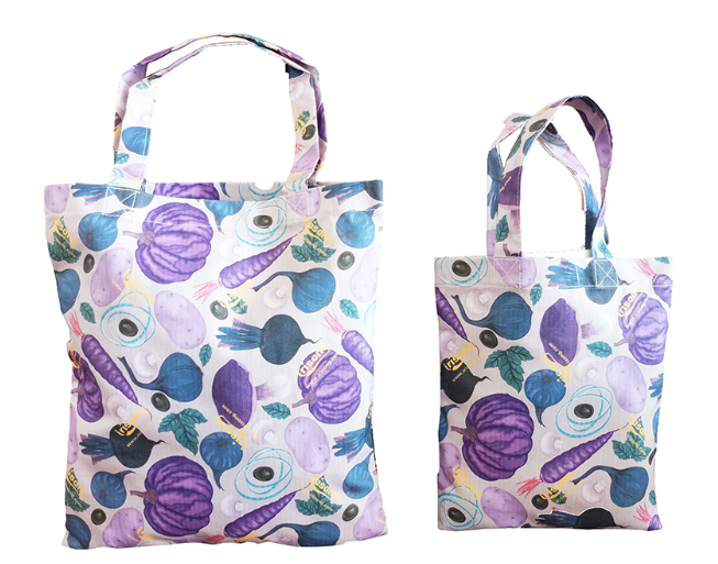 Fruit and Vegetable Series Canvas Tote Bag