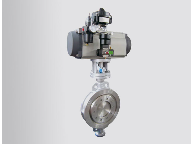 Pneumatic Butterfly Valve