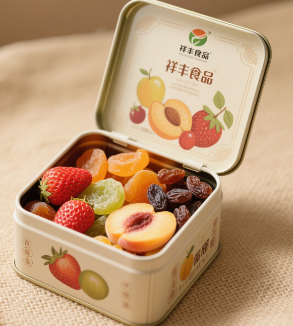 Fruit Preserves Tin