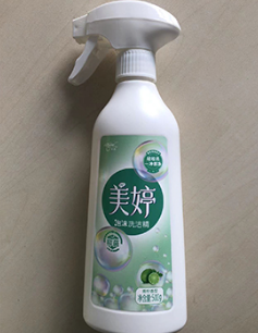 Foam Dishwashing Liquid