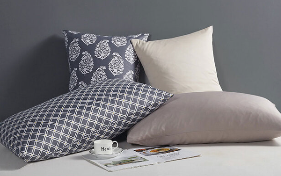 Source Natural 300-Root Full Cotton Satin Pillowcase