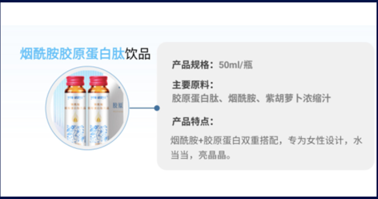 Niacinamide Collagen Peptide Beverage