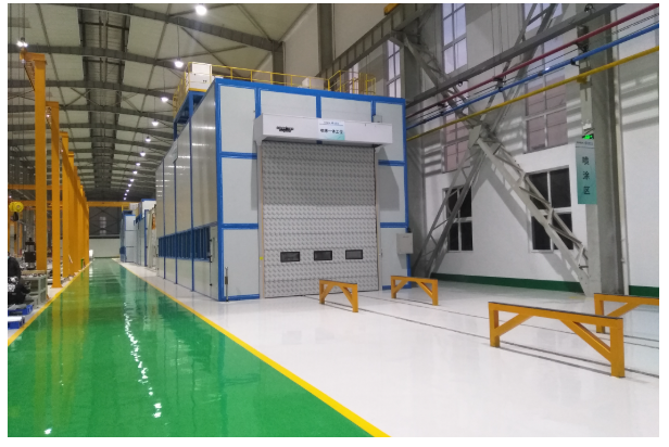 Eco Spray Paint Booth – Baking Paint Booth