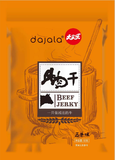 Beef Jerky (Five-Spice)