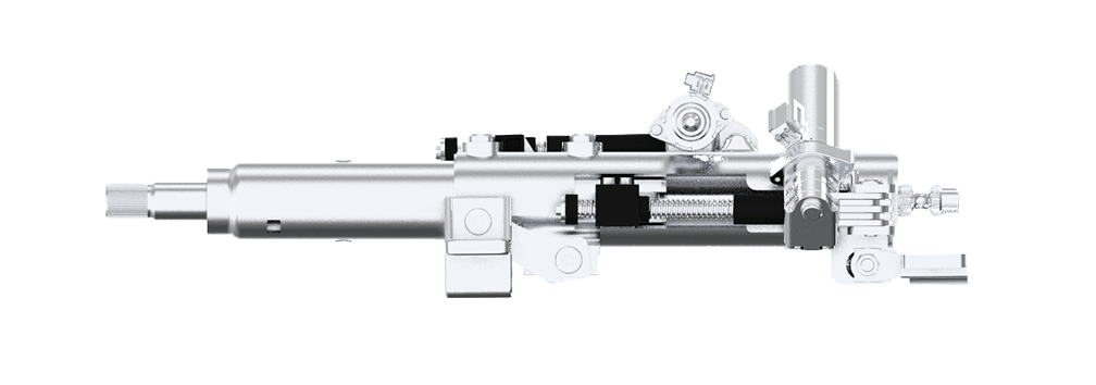 Electrically adjustable
