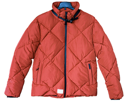 Men’s short down jacket 1