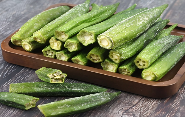 Okra Dried Fruit