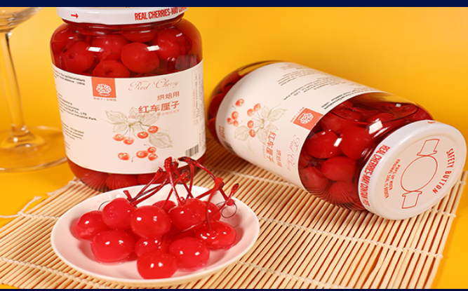 Red Cherry Preserves
