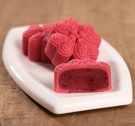 Red Wine Cranberry Mooncake