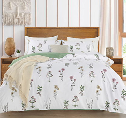 Pure Cotton Four-piece Set