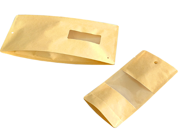 Paper-Plastic Composite Bag with Window