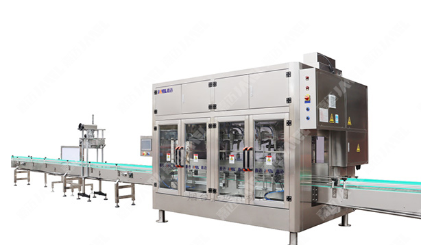 Peanut Oil Filling Machine