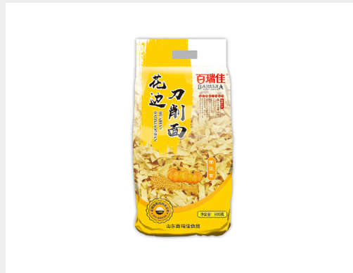 Lace Knife-Cut Noodle – Pumpkin Noodle 900g